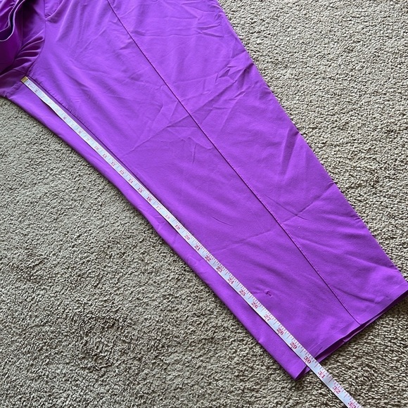 Athleta Vienna Slim Pant Jazzy Purple Straight Leg - Picture 8 of 9